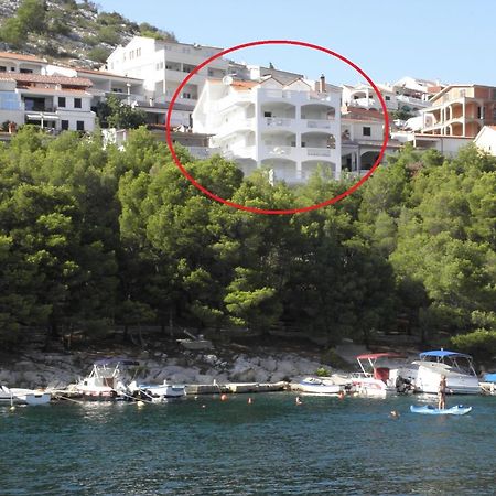 Apartments Snjeza Драге Экстерьер фото
