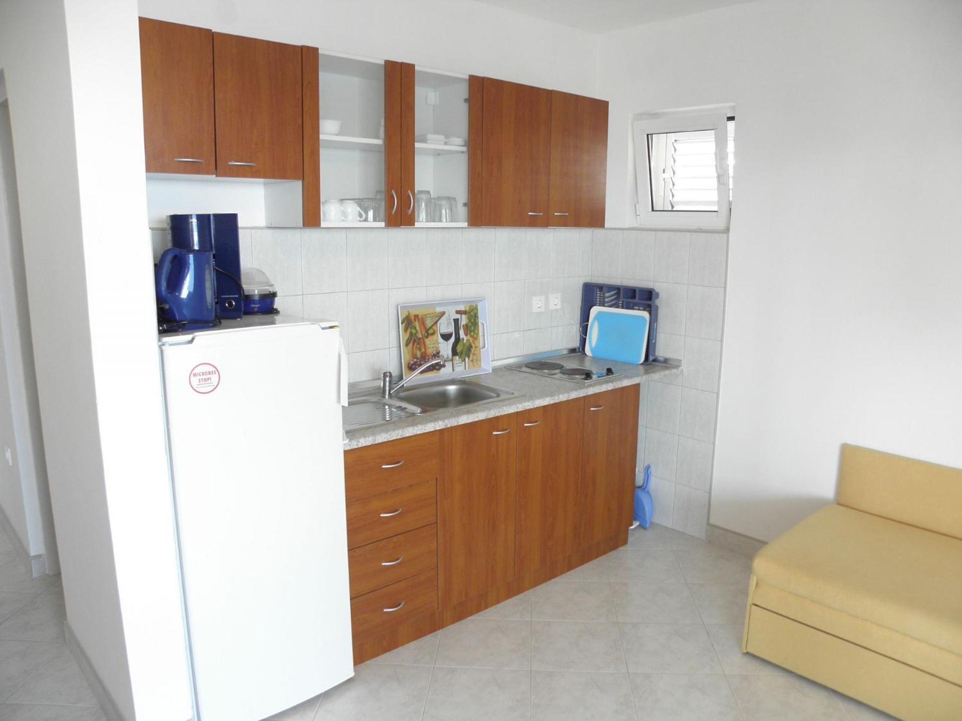Apartments Snjeza Драге Экстерьер фото
