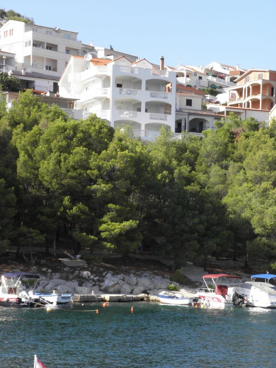 Apartments Snjeza Драге Экстерьер фото