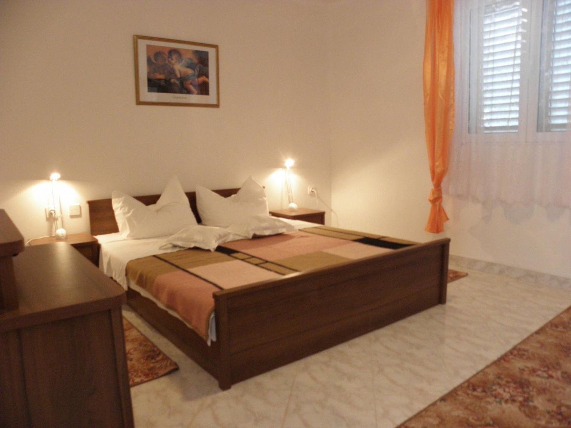 Apartments Snjeza Драге Экстерьер фото