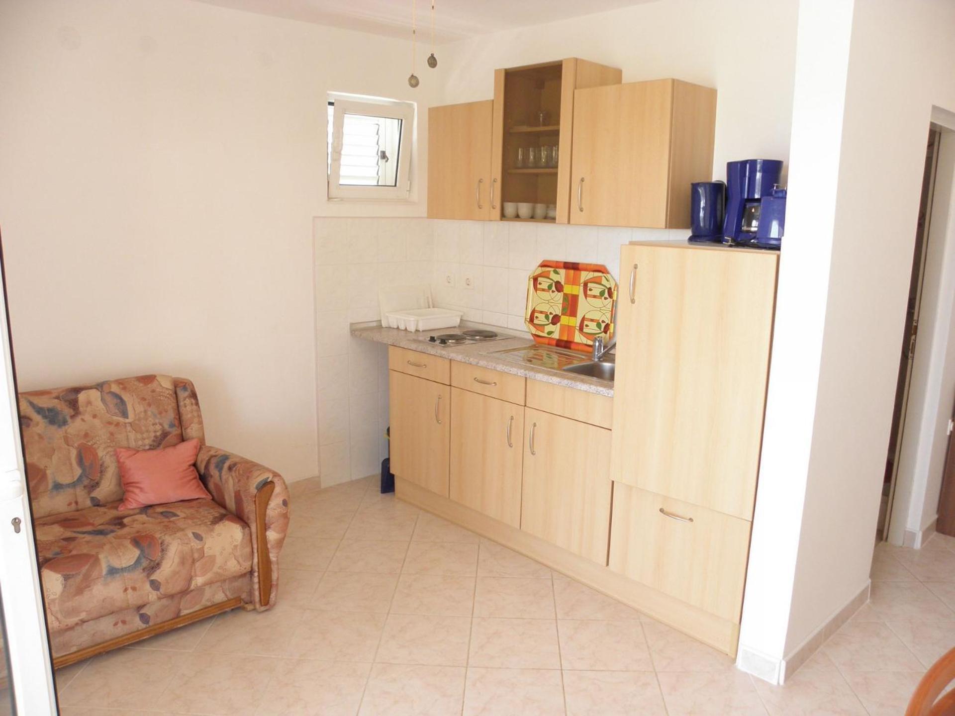 Apartments Snjeza Драге Экстерьер фото